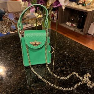 Italian Green Crossbody